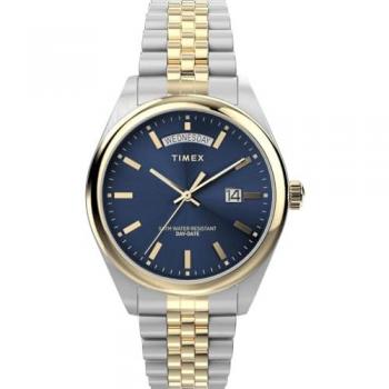 Timex Legacy Two Colour Blue Dial Watch TW2W42600