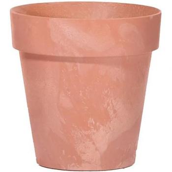 Maceta de Jardín Prosperplast CUBE 7L en Color Terracota
