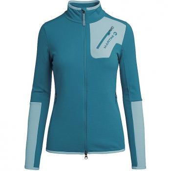 Giacca Fleece Donna Re.Act Martini Petrol