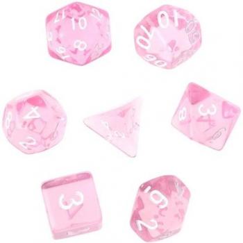 Dados de Aventura 7 Uds – Pathfinder D20 a D4