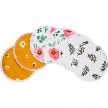 Washable Bamboo Fiber Breastfeeding Pads