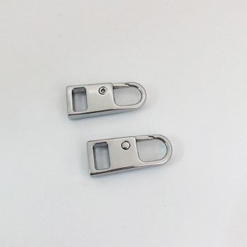 10 Pcs Metal Zipper Pullers for 3#/5#/8#/10# Zippers