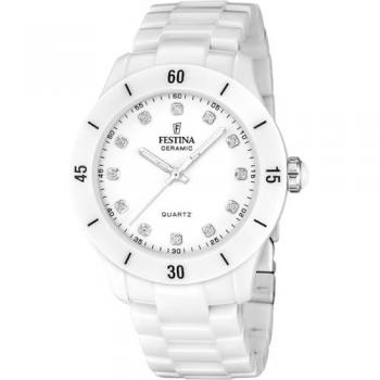 Reloj Elegancia Blanca Festina F20720
