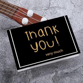 Thank You Wishes Greeting Card