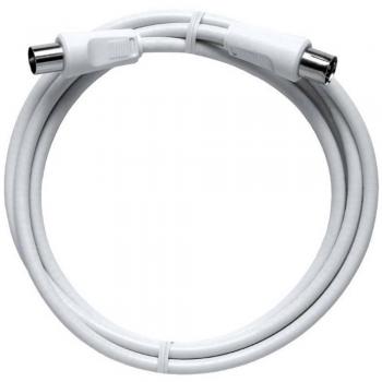 2.50m Belling-Lee/IEC Antenna Cable 85 dB White