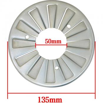 Flame Disk Stabilizer Ring Burner - Double Hole, OD102 115 135 165mm