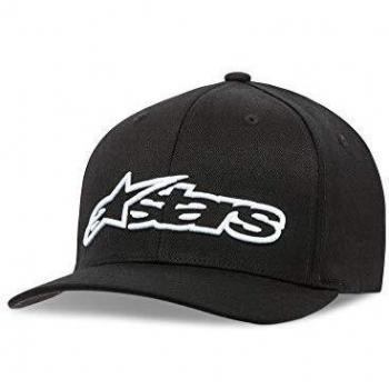 Alpinestars Cappellino Blaze FlexFit Nero-Bianco
