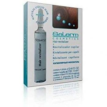 Bellas Extensiones - Salerm Revitalizador Capilar Ampollas 4x13ml