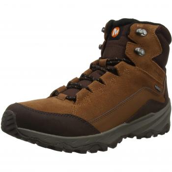 Stivali Merrell Icepack Mid Polar WP – Umanità Alpina (Marrone Oak, 46 EU)