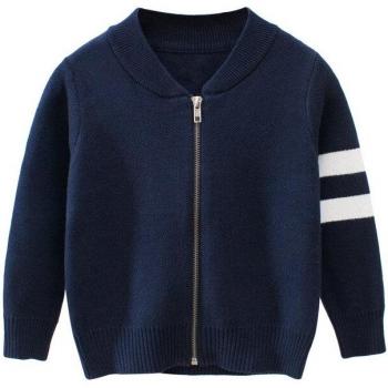 Chaqueta de punto de algodón para niños