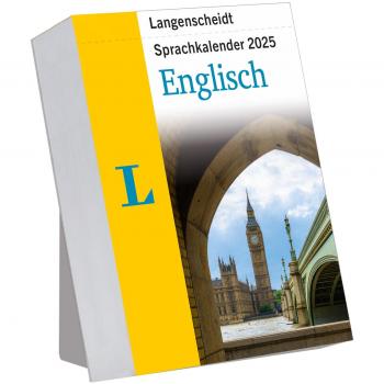 Langenscheidt Sprachkalender Englisch 2025