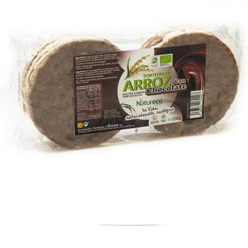 Natureco Tortitas de Arroz con Chocolate 100g