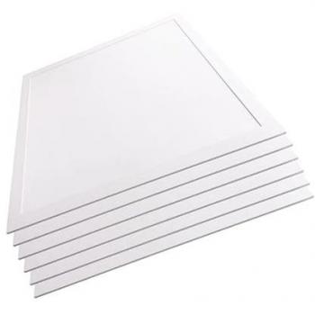 LUXULA LED Deckenpanel 6er Set, 62x62, 40W, 4400 lm, 4000K, IP44