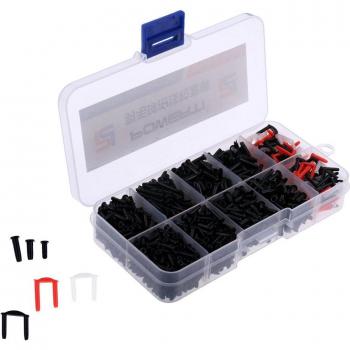 Badminton Racket Grommet Replacement Pack (1500 Grommets Included)