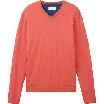Tom Tailor V-hals Trui Groen XXL