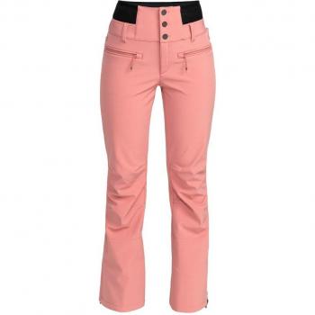 Pantaloni da neve Roxy Rising High rosa corallo XS