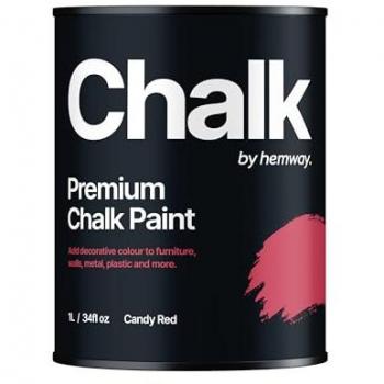 Red Velvet Shabby-Chic Chalk Coat
