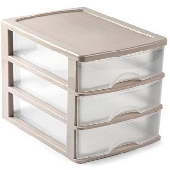 Cajonera de Almacenaje Tradineur 3 Cajones