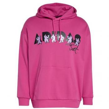 Adidas x Jeremy Scott Fuchsia Pullover