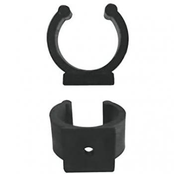 WOLFPACK LINEA PROFESIONAL - Grapa Negra Para Pata Mueble Regulable