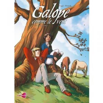 Galope Comme Le Vent, Tome 3 : Une Place Pour Deux