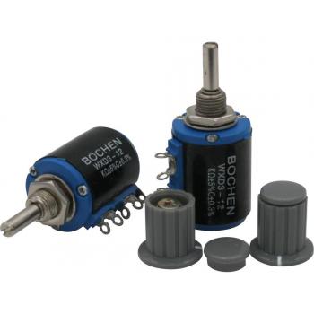 WXD3-12 2W 1K ohm Multi-Turn Potentiometer + 2 Knobs