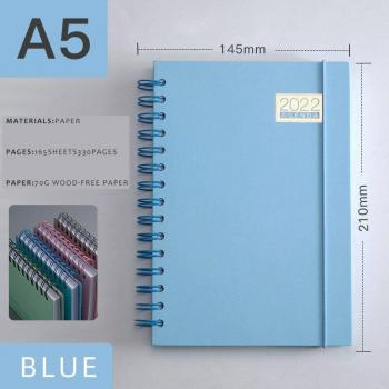 Täglicher Planer Einfaches Design Hardcover für alle