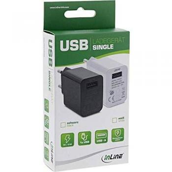 INLINE Netzteil 2.5 A (USB) weiß