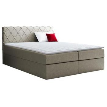 MIRJAN24 Boxspringbett Paros mit Matratze und Topper