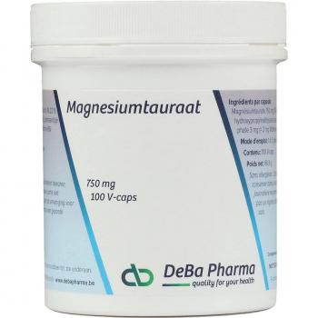 Déba Pharma Taurate de Magnésium 750 mg – Comprimé(s) 100 pcs