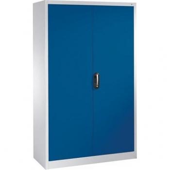 CP Stahlschrank C 2000 Acurado 9480-000 S10590 enzianblau, lichtgrau 120,0 x 50,0 x 195,0 cm, aufgebaut enzianblau/lichtgrau