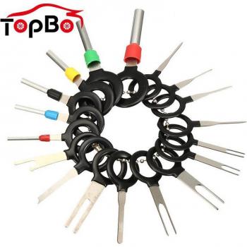 18/11/3 Pcs Car Electrical Connector Pin Extractor Tool Set