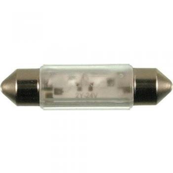 LED Festón Verde 8×31 mm S+H