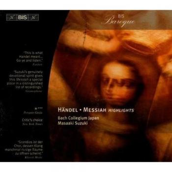 Messias: Extrait de Haendel