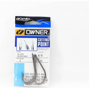 Proprietario 5170 Aki SW Hook Speciale 8/0