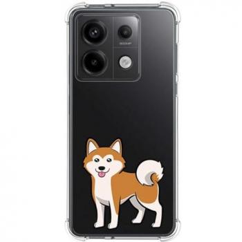 Funda Silicona Antigolpes Xiaomi Redmi Note 13 Pro 5G Diseño Perros 02