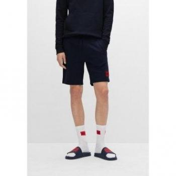 Hugo Boss Diz Sweat Sweat Shorts Dark Blue male M