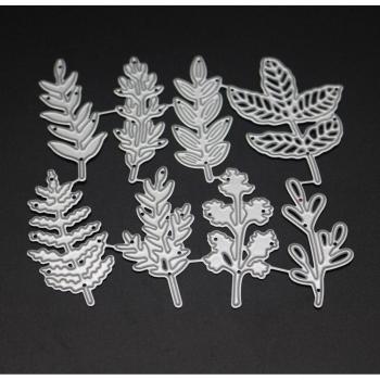 Metal Leaf Cutting Dies for Card Making