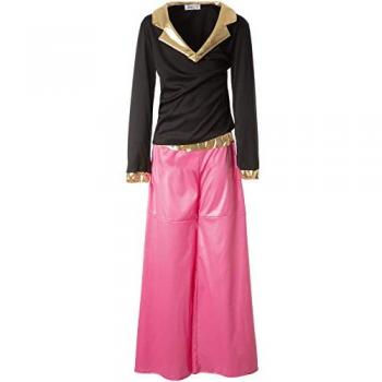 Tectake® Boys’ Disco Groove Outfit – Neon‑Bühne‑Look für junge Tänzer