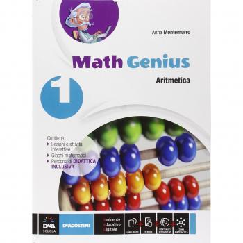 Math genius. Aritmetica-Geometria-Palestra delle competenze. Per la Scuola media. Con e-book. Con espansione online