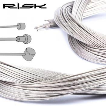 Cable de cambio y freno de bicicleta, material acero inoxidable, opciones de longitud: 110cm, 155cm, 170cm, 210cm