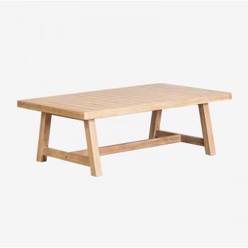 Table de Jardin Acacia Dubaï 130x75 cm