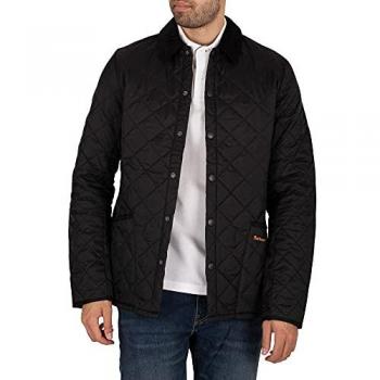 Barbour Übergangsjacke Liddesdale in Schwarz