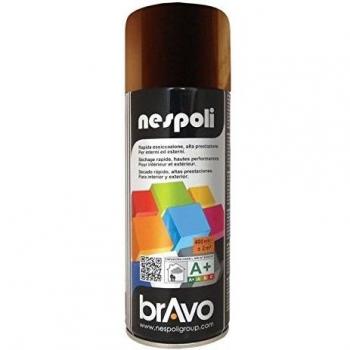 Bombe de peinture professionnelle Nespoli - brun chocolat