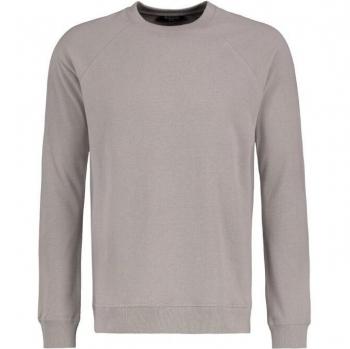 Camiseta de Manga Larga Sublevel para Hombre – Disponible en S a XXL – Color Gris