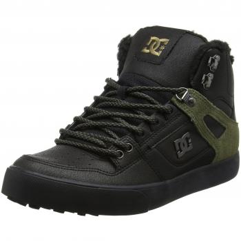 DC Shoes Spartan High Wc Wnt Zapatillas Hombre, Negro (Oliva Negra), 39 EU (6 UK)