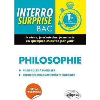 Philosophie. Tle Séries technologiques