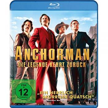 Anchorman – Die Legende kehrt zurück (Blu‑Ray)