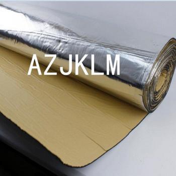 1mx1m White Sound Control Aluminum Mat with Adhesive