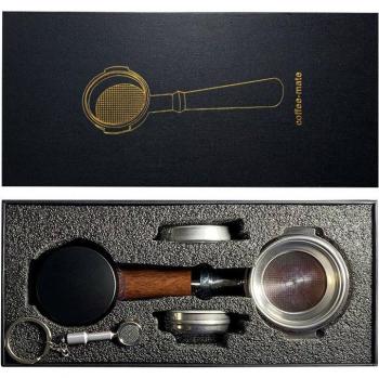 58MM/51MM Stainless Steel Binaural Coffee Handle Kit